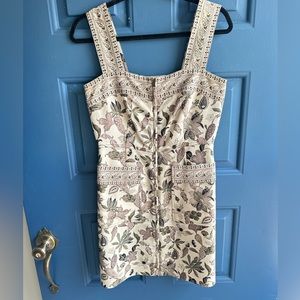 Tory Burch Botanical Print Dress